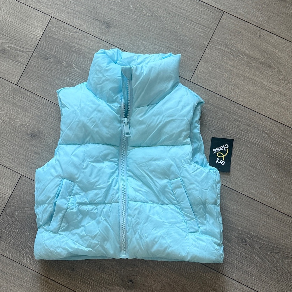 art class Light Blue Kids Vest